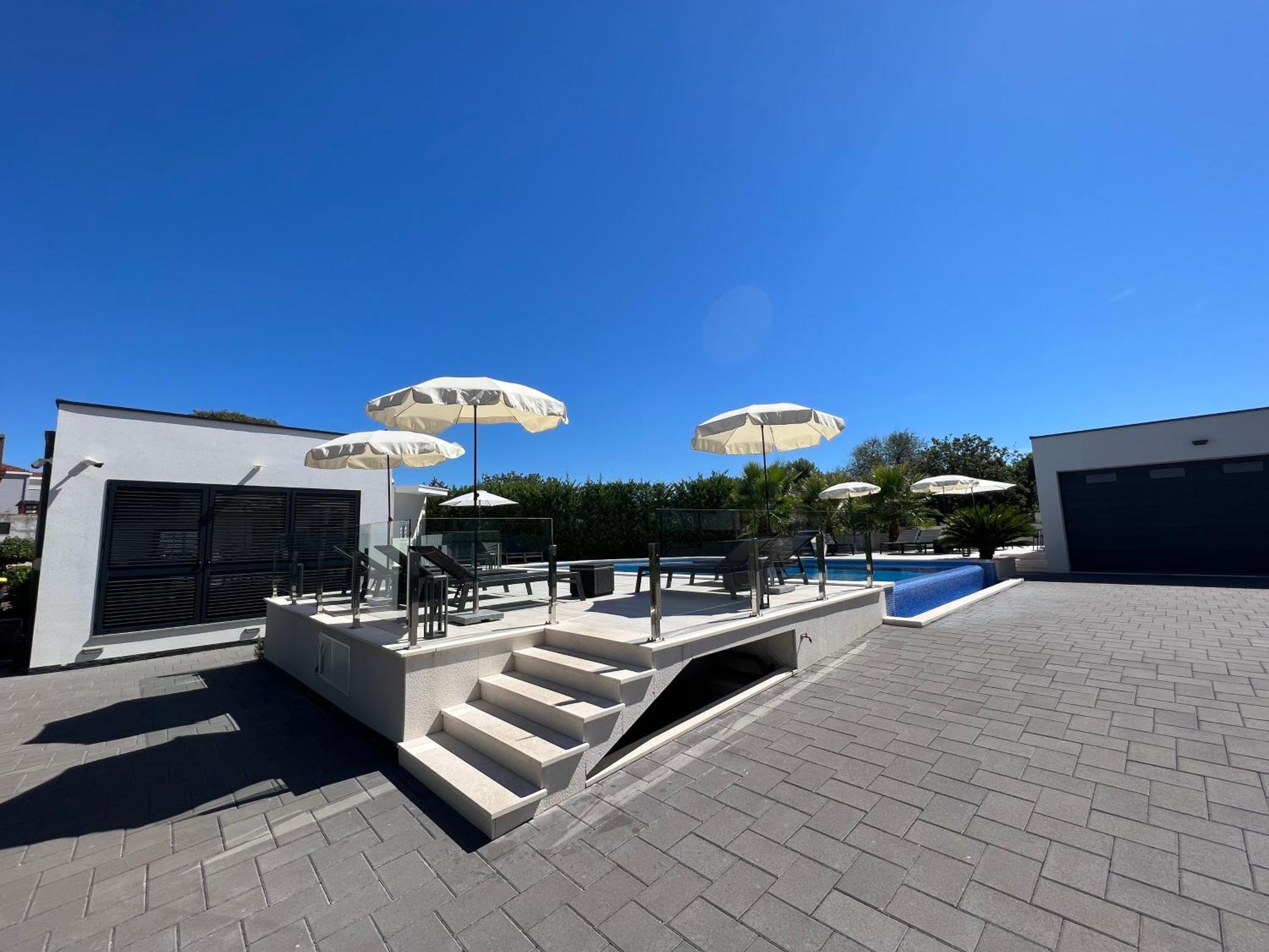 Holiday Luxury Resort Sundance Trogir Dış mekan fotoğraf